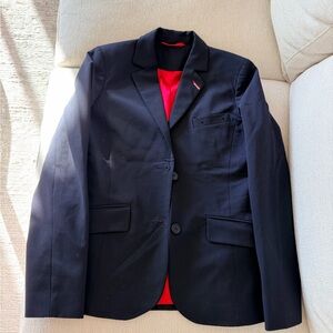 Men's Black Blazer